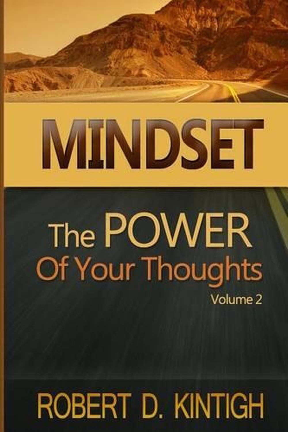 Mindset: The Power of Your Thoughts by Robert Kintigh (English) Paperback Book