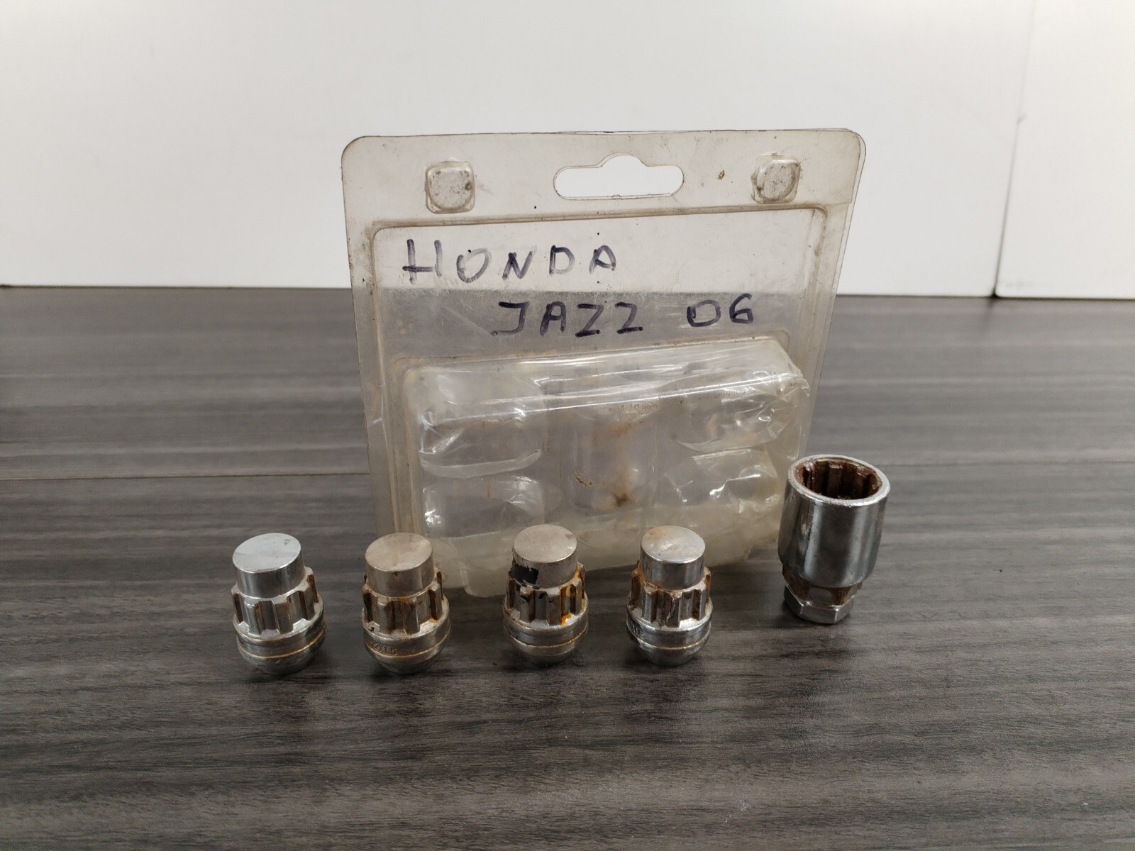 Honda Jazz 2006 Wheel locking Nuts set (L5) eBay