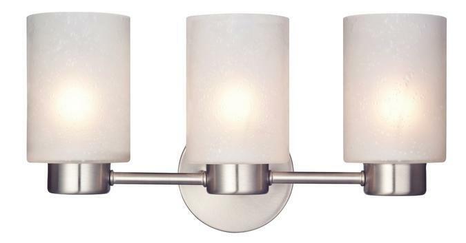 Sylvestre Three-Light Indoor Wall Fixture