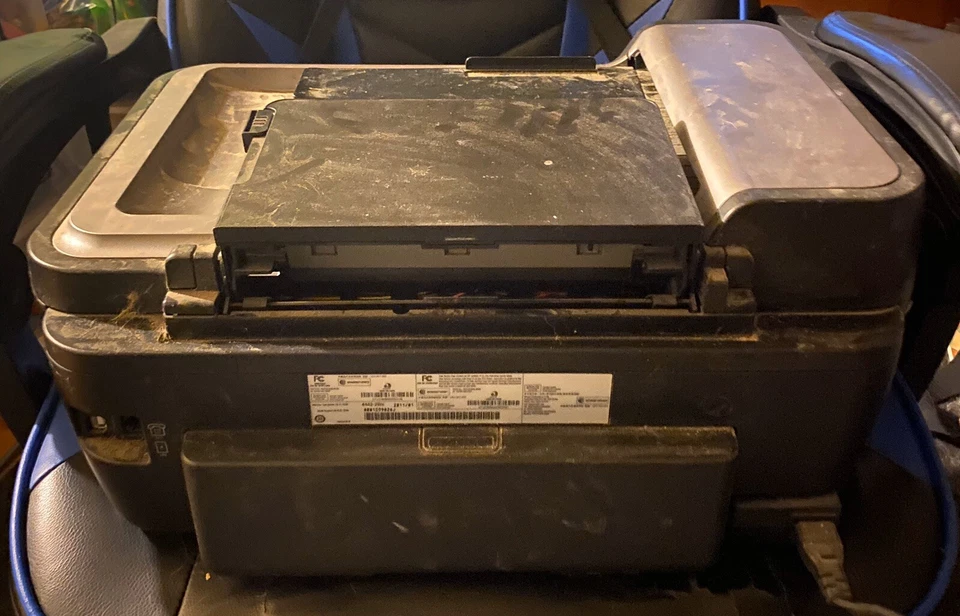 Lexmark 4443-2Wn Printer Scanner Fax Machine Copier Wi-Fi Black and Gray - Image 3 of 4