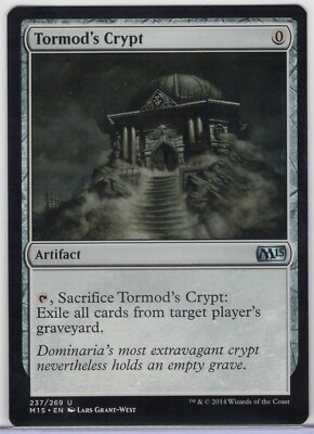 1x Tormod's Crypt - Core Set 2015 - Near Mint