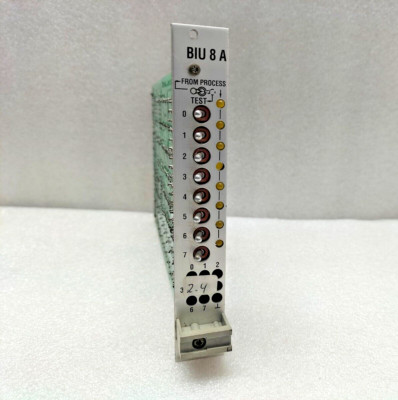 VALMET AUTOMATION BIU8 M8512221 BINARY INPUT UNIT BIUS 542803-6B