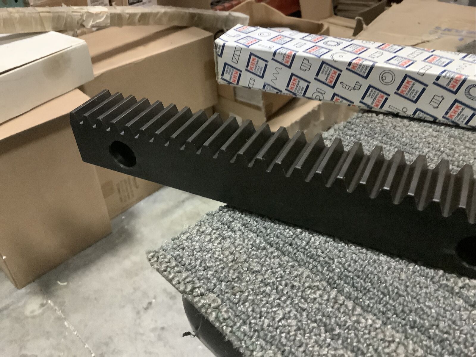 KHK SRFD31500 GEAR RACK eBay