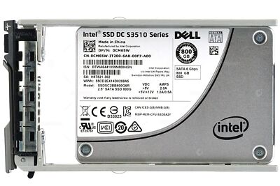 for dell r620 r720 r720xd r820 r920 r630 r730 r730xd... 800GB 6Gbps SATA 2.5" SSD for Dell R620 R720 R720XD R820 R920 R630 R730 ...