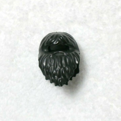 Lego Minifig Black Hair Beard Caveman - Harry Potter - Hagrid - 第 1/2 張圖片