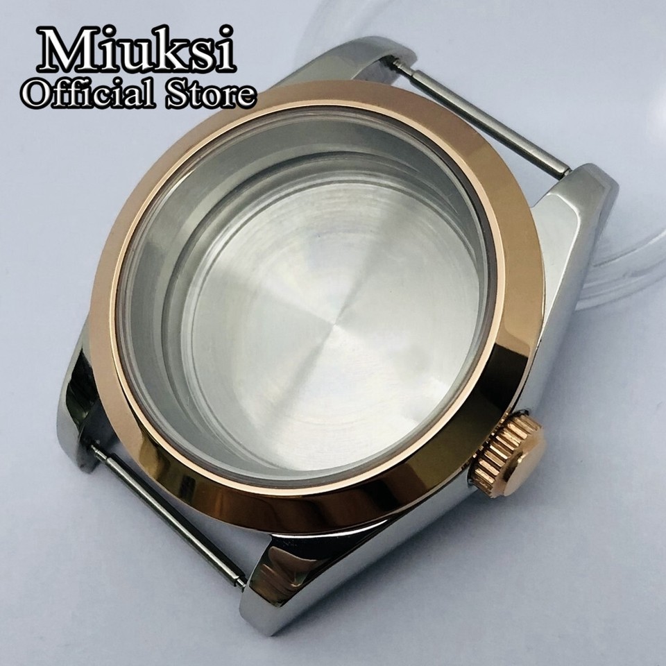 Cassa Orologio Miuksi 36 Mm/40 Mm Zaffiro Adatta NH34 35 36 - Foto 6
