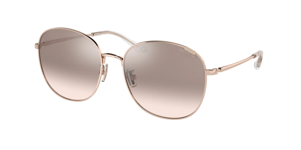 Coach rose sales gold sunglasses