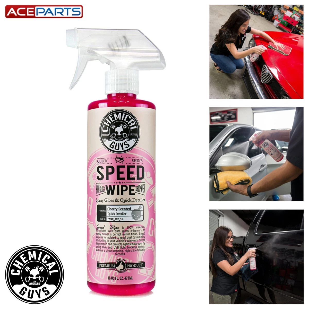Chemical Guys Speed Wipe , Speed Wipe Chemical Guys
