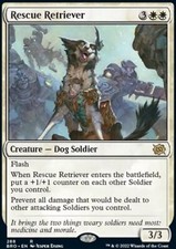 MTG Magic the Gathering Rescue Retriever (288/416) The Brothers' War LP