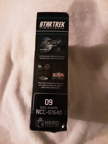 Eaglemoss | USA Europa NCC-97640 | Star Trek Online | Neu - Bild 3 von 5