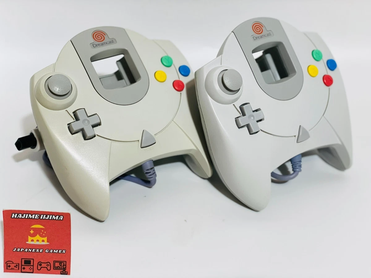 Sega DreamCast Controller Set Confirmed Operation SEGA DC JP Japan