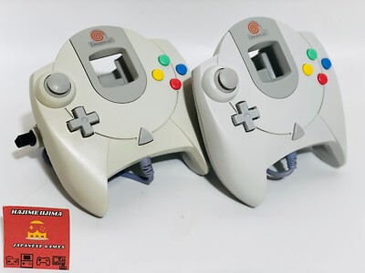 Sega DreamCast Controller Set Confirmed Operation SEGA DC JP