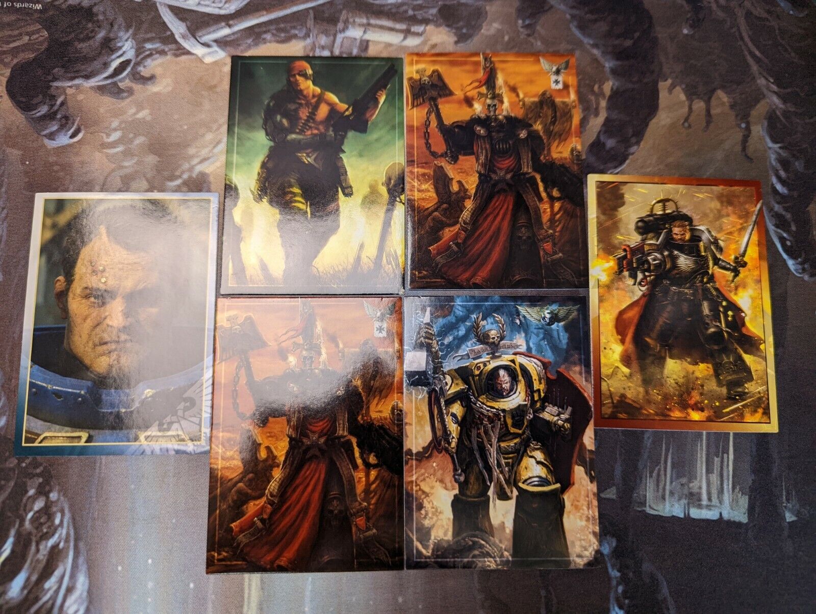 Panini Warhammer Warriors Single Cards