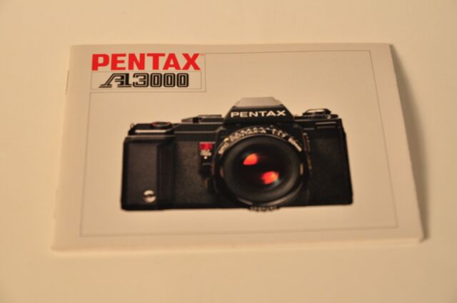 Asahi Pentax A3000 manual Original Not a Copy!