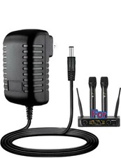 12V AC Adapter For ZINGYOU S2 UHF Wireless Handheld Microphone System