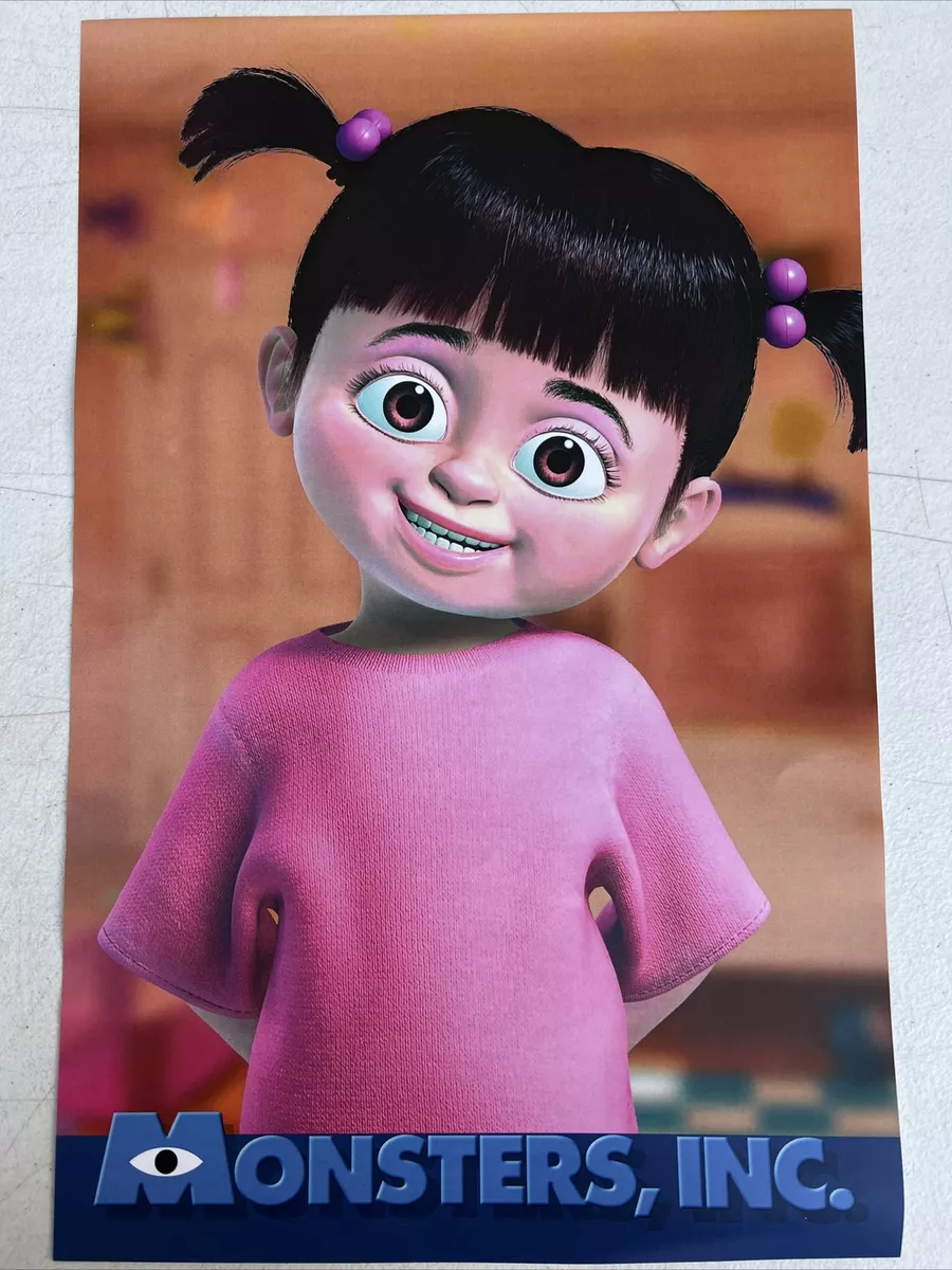 Boo from Monsters INC 