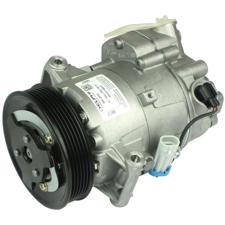 Compresseur air conditionné Opel Astra J pour réparer une climatisation en panne - Réf 13262836