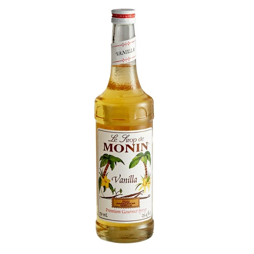 Monin Premium Flavoring Syrup, 750mL, 25.4 oz (select flavor below)