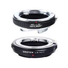 Adapter MD-NZ for Minolta MD mount lens to Nikon Z Mount Z6 Z7 Camera