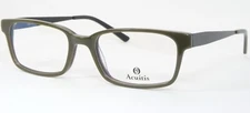 Acuitis BRICE KAKI Dark Khaki /Brown RARE EYEGLASSES GLASSES FRAME 53-20-147mm