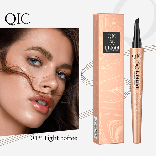 1-4PC QIC Eyebrow Pencil Liquid Waterproof Eyebrow Pen 4 Tip With A Slim Pencil☆ - Picture 21 of 33