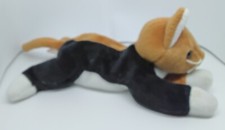 Ty Beanie Baby - Chip The Cat - 1996, Style 4121 With Tag Errors, RARE