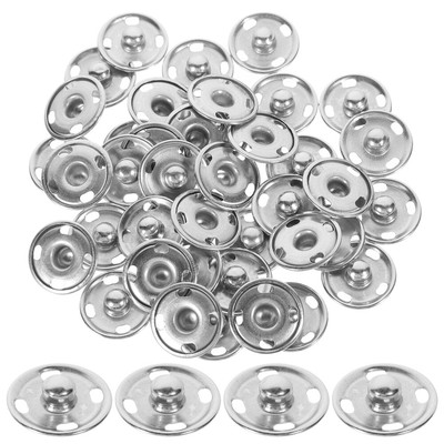 50 Sets Snap Buckles Portable Buckles Button Bag Craft