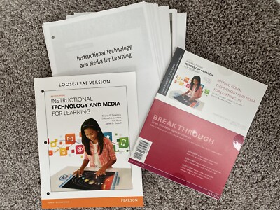 Instructional Technology and Media for Learning by Deborah L. Lowther, Sharon E.