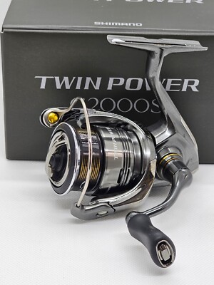 Shimano 24 TWIN POWER C2000S Spinning Reel (Gear:5.1) | eBay