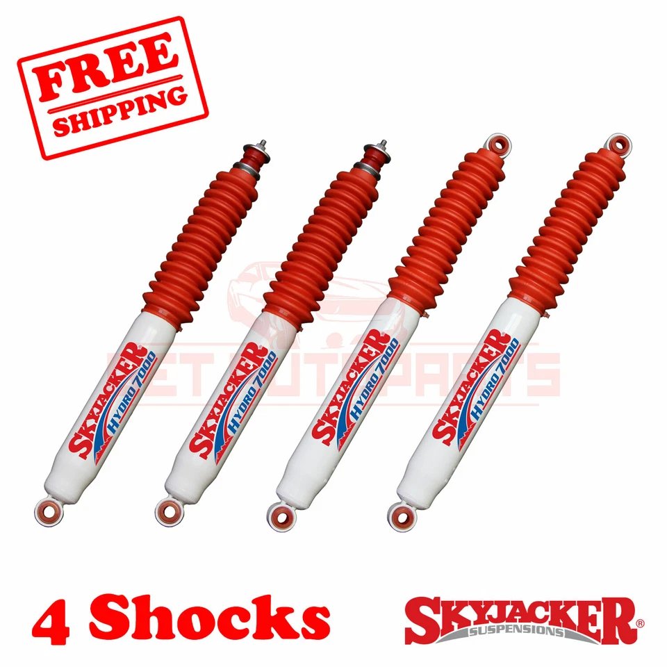 Amortiguadores hidráulicos Skyjacker 85-92 Suzuki Samurai 4x4 0-2" elevación delantera, 0-2" trasera Foto 2 de 3