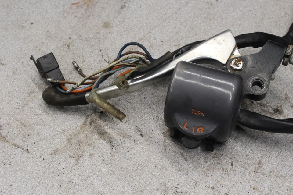 Honda CB750F Super Sport 1978 manillar izquierdo control E3-4804, BW Foto 2 de 4