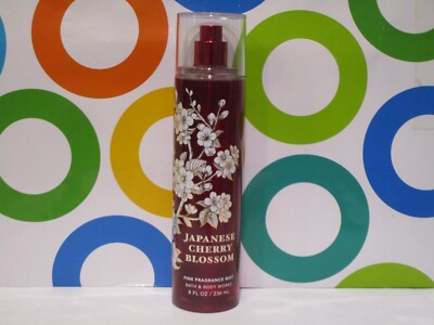 BATH & BODY WORKS ~ JAPANESE CHERRY BLOSSOM FINE FRAGRANCE MIST ~ 8 OZ