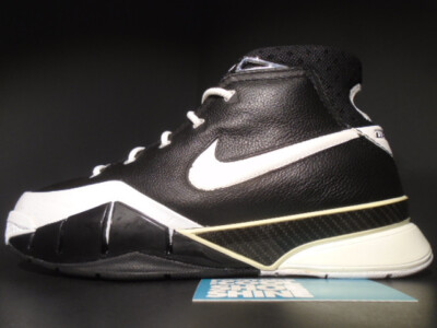 2006 NIKE ZOOM KOBE 1 SHARPSHOOTER I BLACK WHITE ORCA PROTRO MVP