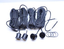 CISBO Replacement Front Or Rear 21mm 5m Parking Sensor Set Only + Angled Spacers