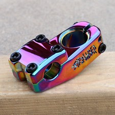 STRANGER BMX HAZE v2 STEM OIL SLICK TRIPPY DIP