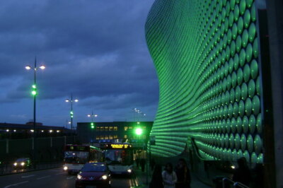 Photo 6x4 A4400 Moor Street Queensway, Birmingham Selfridges, right; Moor c2009
