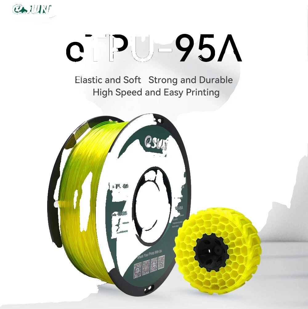 eSUN TPU 3D Printer Filament & Consumables