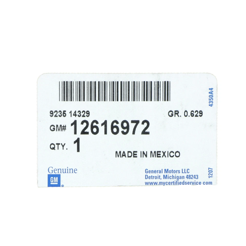 OEM NEW 08-17 Buick Cadillac Chevrolet GMC 3.6L Engine Piston Pinion 12616972 - Image 4 of 4