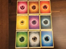 Pokémon Basic Energy Card Lot of 100 NM/M