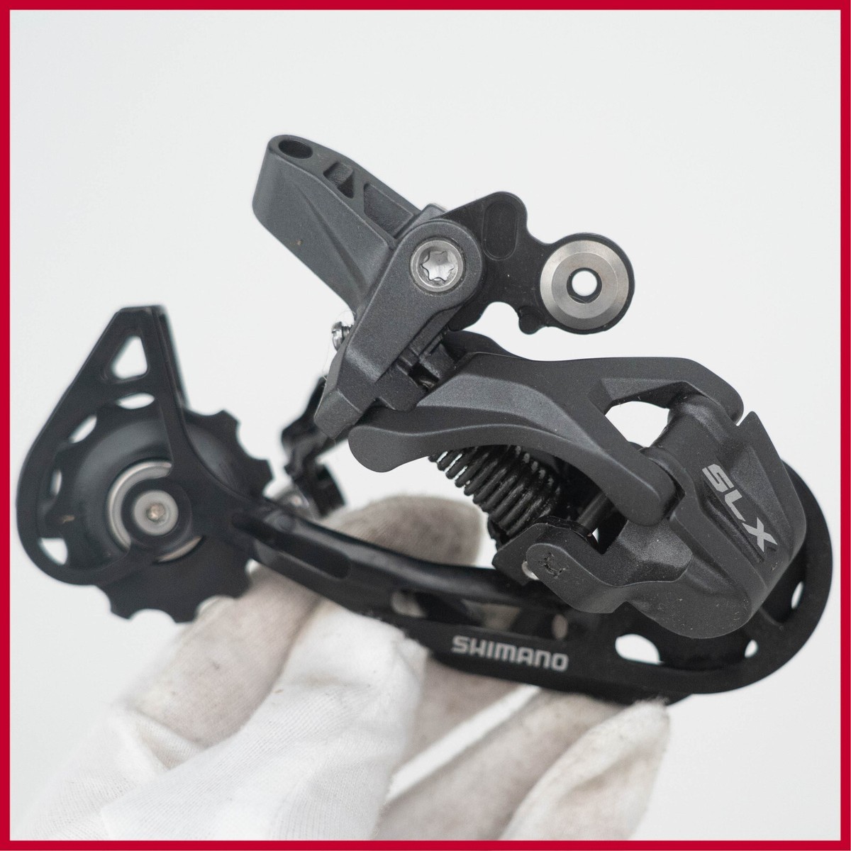 NOS SHIMANO SLX RD-M633-SGS REAR MECH DERAILLEUR MTB MOUNTAIN BIKE 10 SPEED