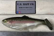 Weedless Swimbait 7” Color Stock Trout Lot Of 1 Bait