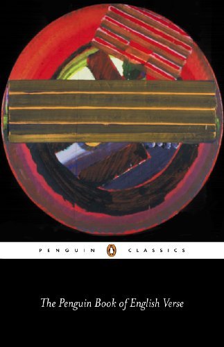 The Penguin Book of English Verse (Penguin Classics) By P J Keegan
