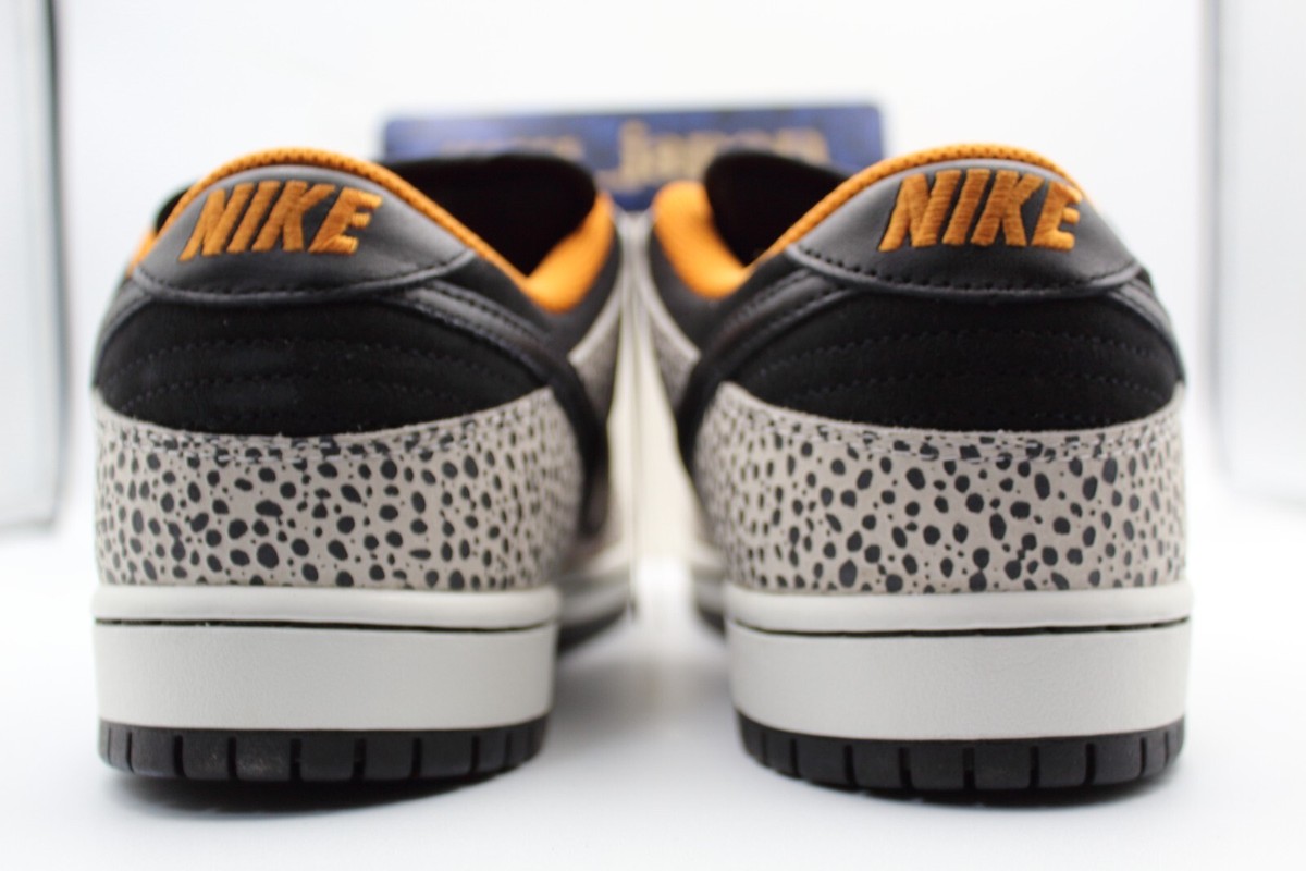 Nike SB Dunk Low Pro Electric Safari Phantom and Black FZ1233-002
