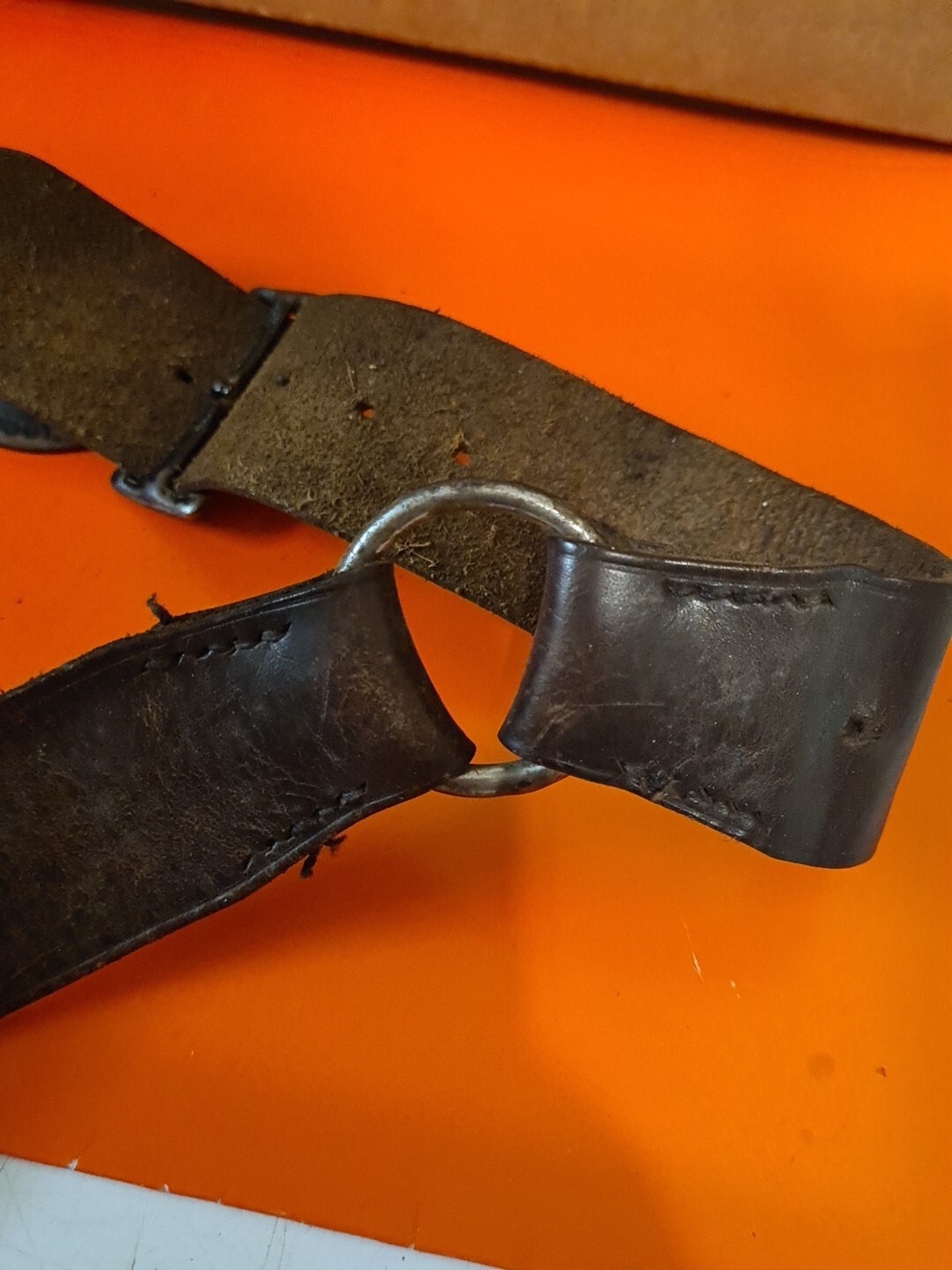 Vintage Early Boy Scouts Leather Belt eBay