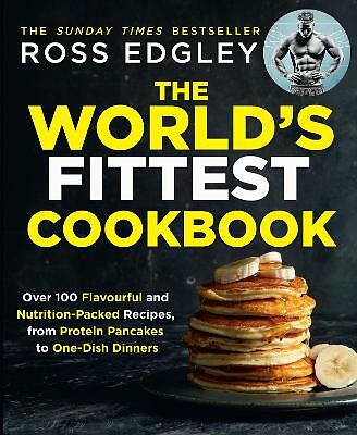 The World’s Fittest Cookbook by Ross Edgley Paperback NEW - Image 8