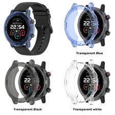 Watch Case Cover Half-Pack Hollow Protective Shell for Haylou RT LS05S Watch