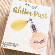 PRETTY VULGAR Glitter Dust All-Over Body Glitter Spray FULL SIZE SEALED 151