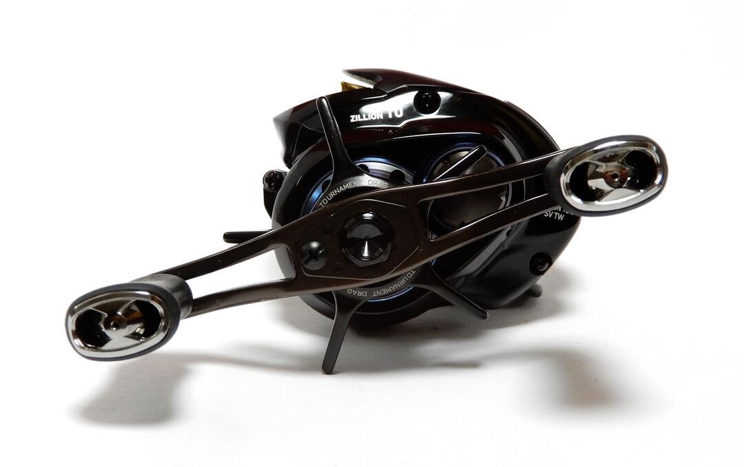 Daiwa 20 Zillion 10.0L SV TW, Baitcasting Reel from Japan