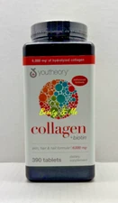 youtheory Collagen plus Biotin 390 Tablets
