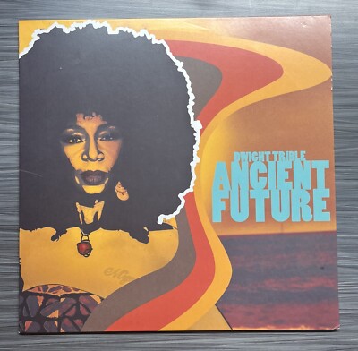 Dwight Trible - Ancient Future VG+ (Vinyl Record LP Gearbox Records 2023)
